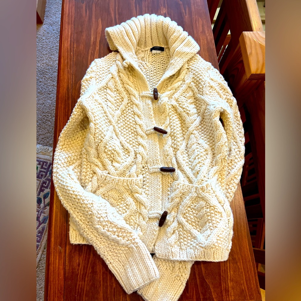 J. Crew women’s wool sweater